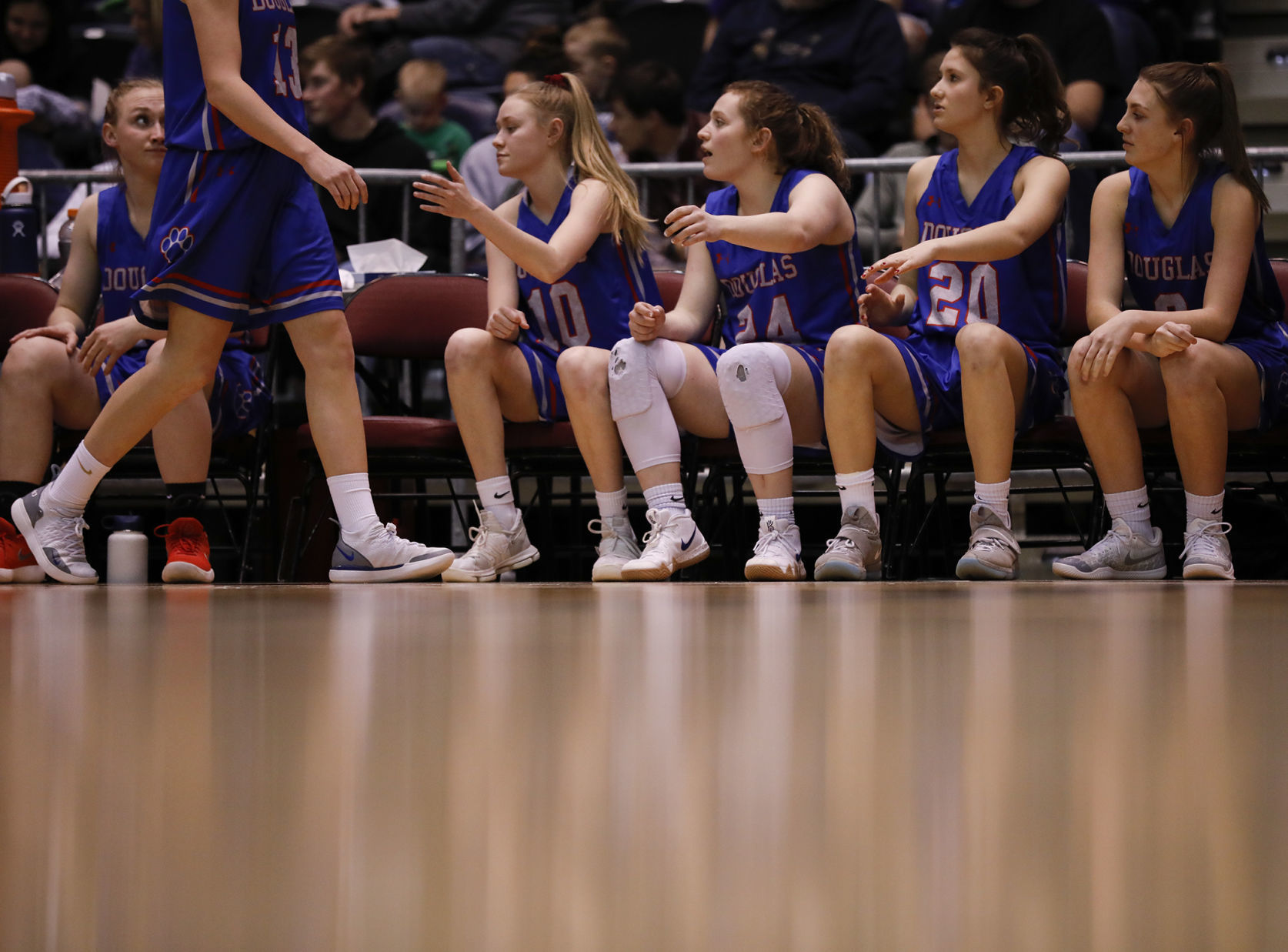 Lyman Vs Douglas 3A Girls